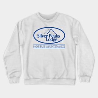 Silver Peaks Lodge - Hot Tub Maintenance Crewneck Sweatshirt